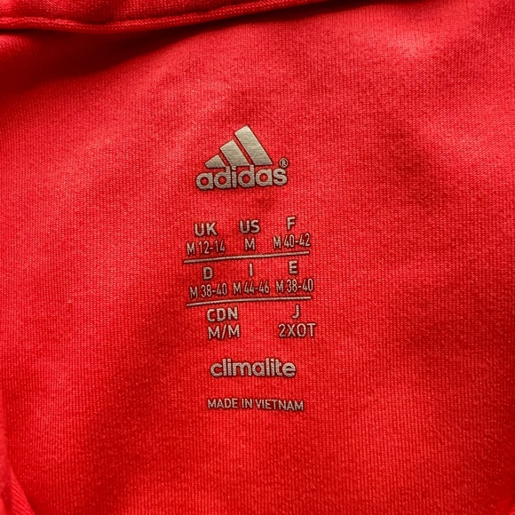 ✨Host Pick!✨ NWOT Pink ADIDAS Climate Athletic Jacket - Picture 3 of 3